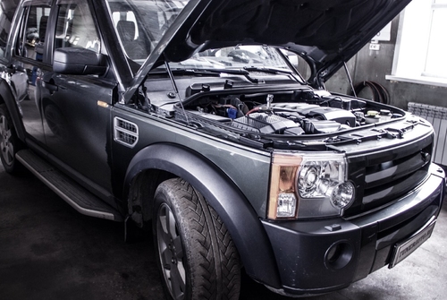 ТО Land Rover Discovery 3