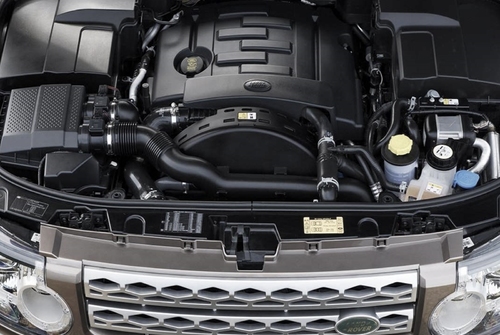 ТО Land Rover Discovery 4