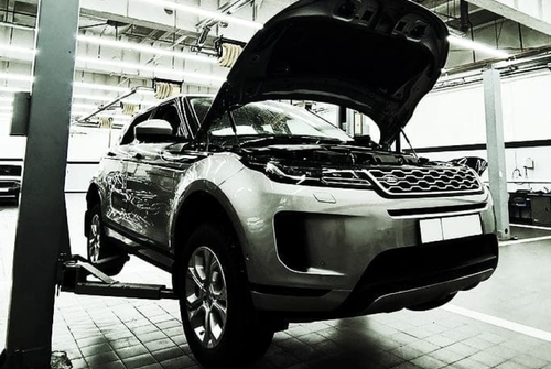 ТО Range Rover Evoque