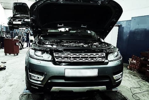 ТО Range Rover Sport