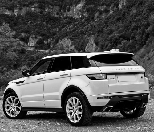 Range Rover Evoque - 0