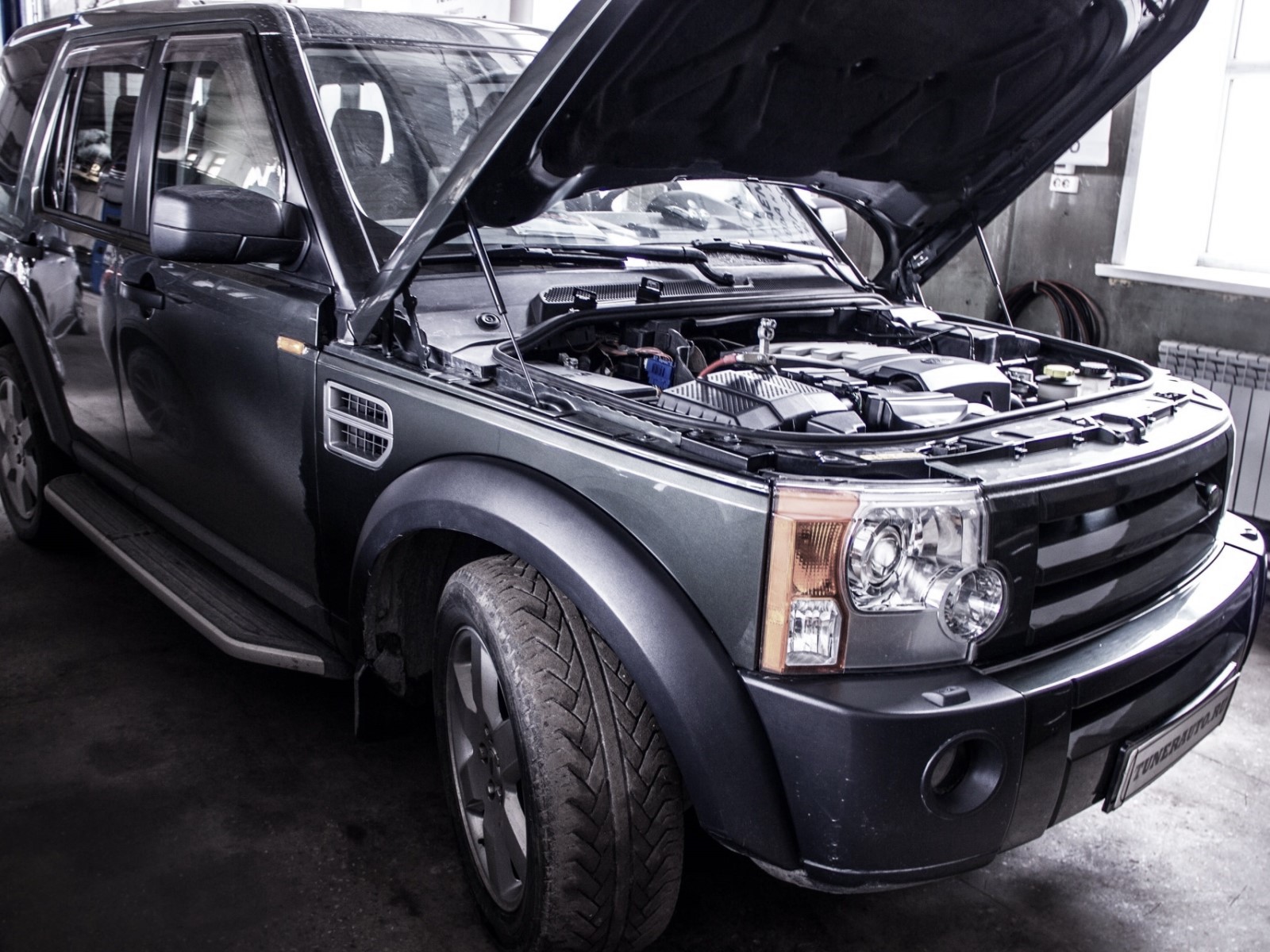 ТО Land Rover Discovery 3