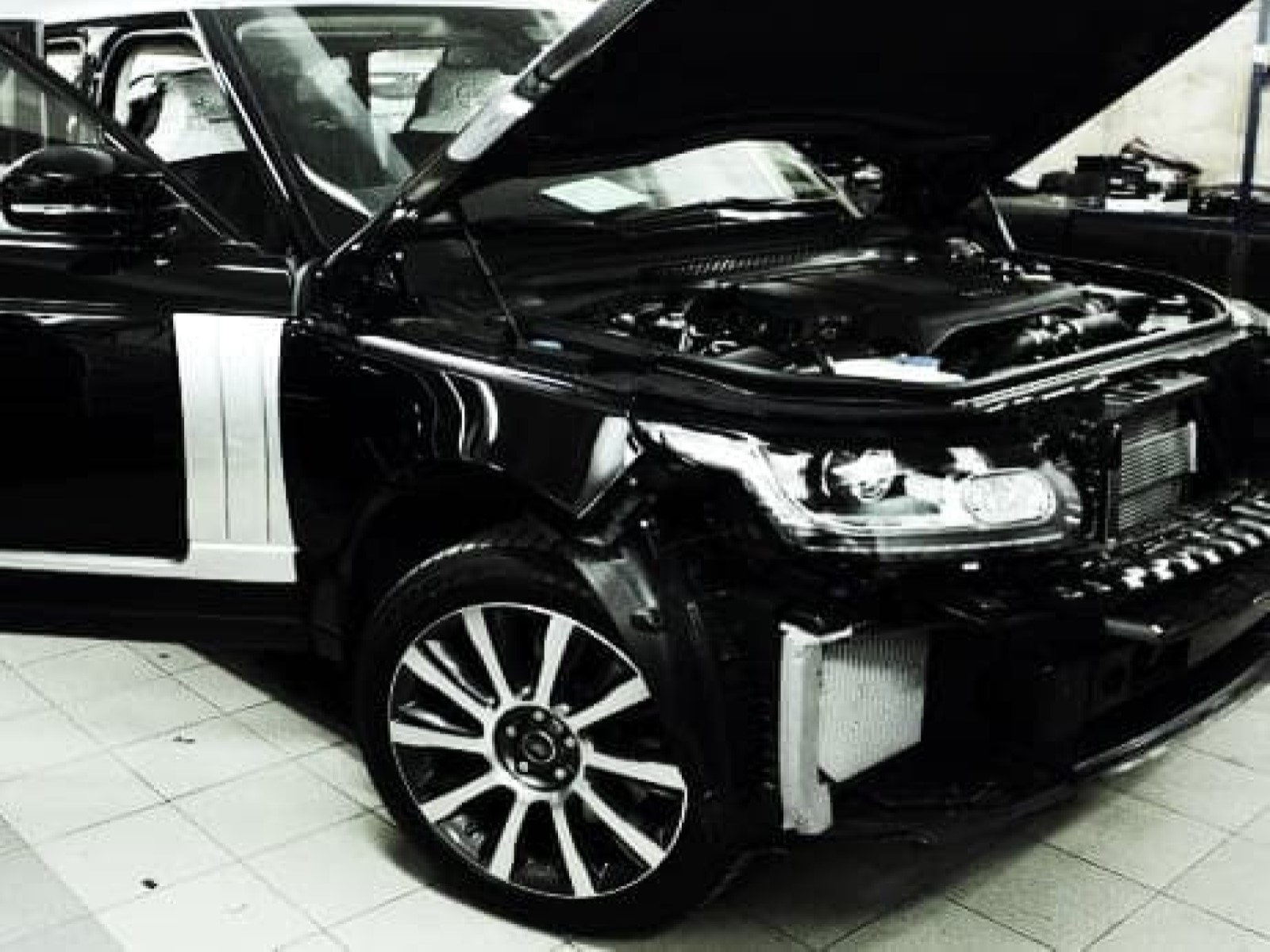 ТО Range Rover